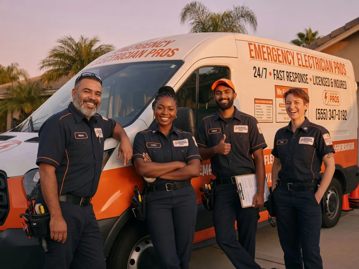 Emergency Electrician company in Joinerville, TX